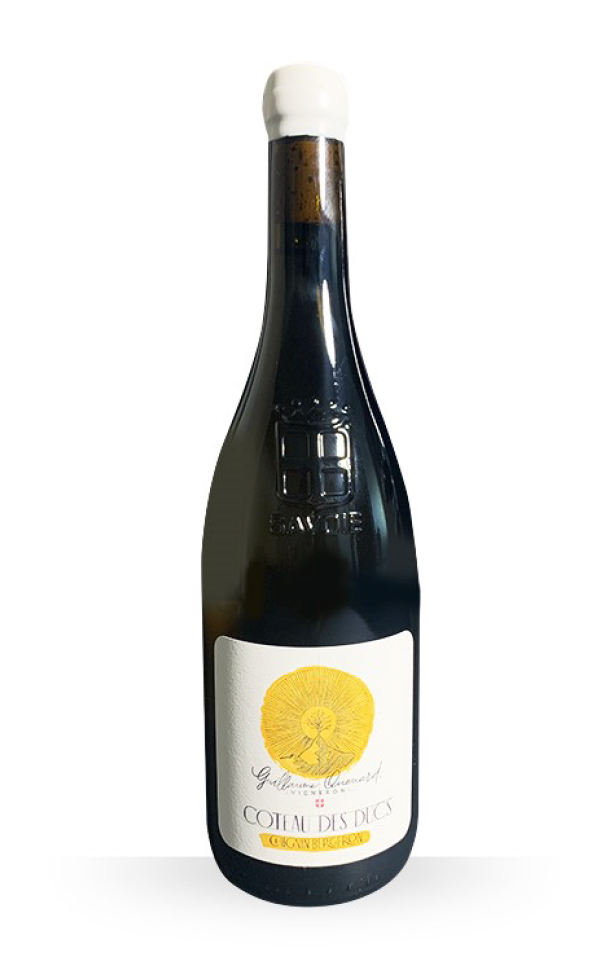 Chignin mondeuse Coteau des Ducs - Vin blanc de Savoie